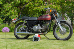 Sven's SS350 Electric Start